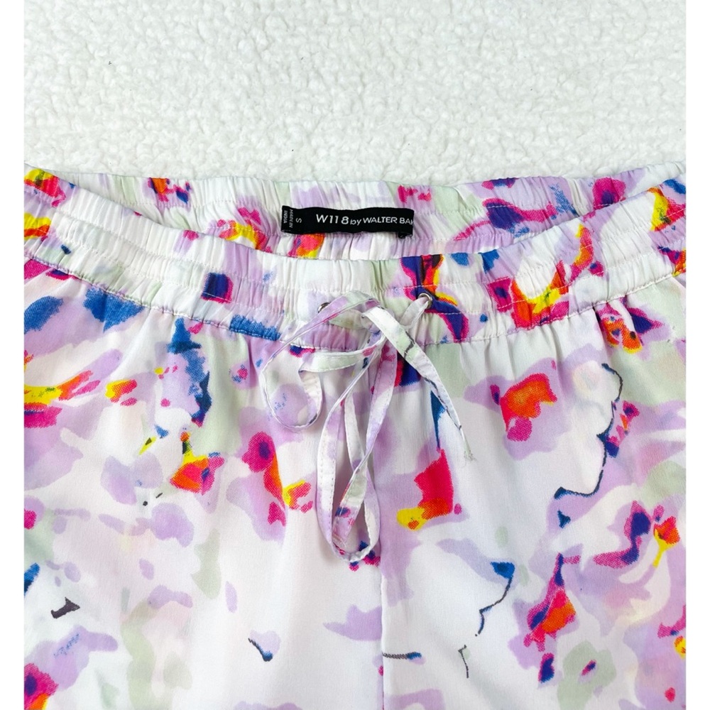 W118 BY WALTER BAKER • Colorful Tie Dye Running Shorts, S - Picture 7 of 11